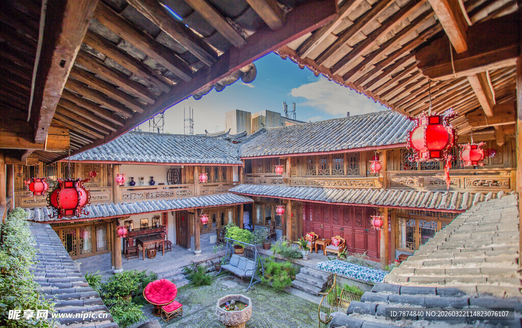 中式庭院美景赏