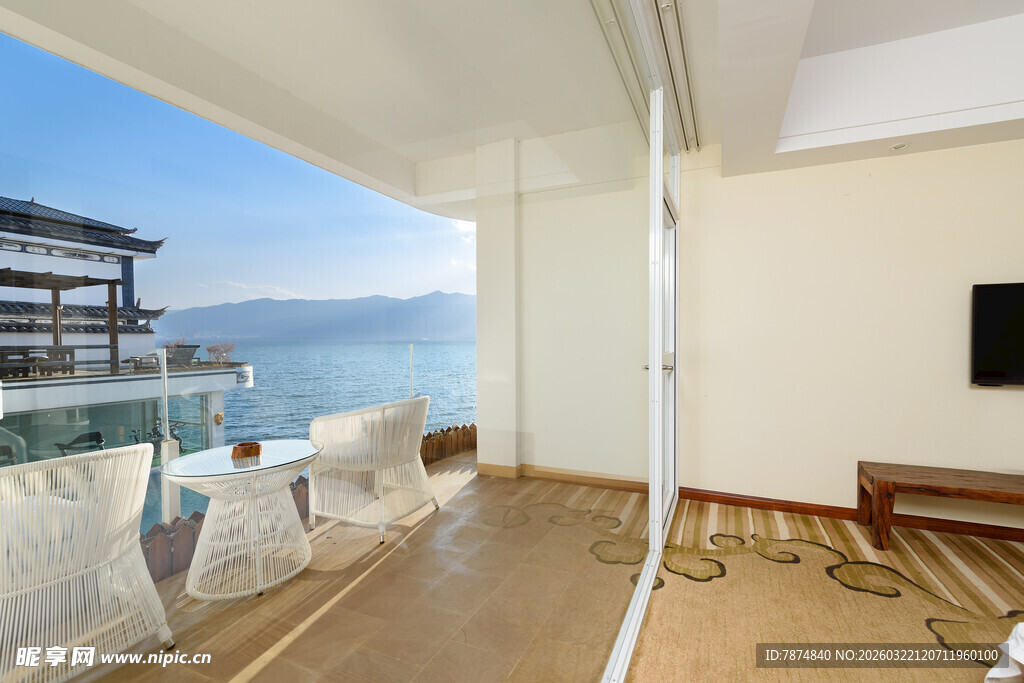 海景阳台现代风舒适空间