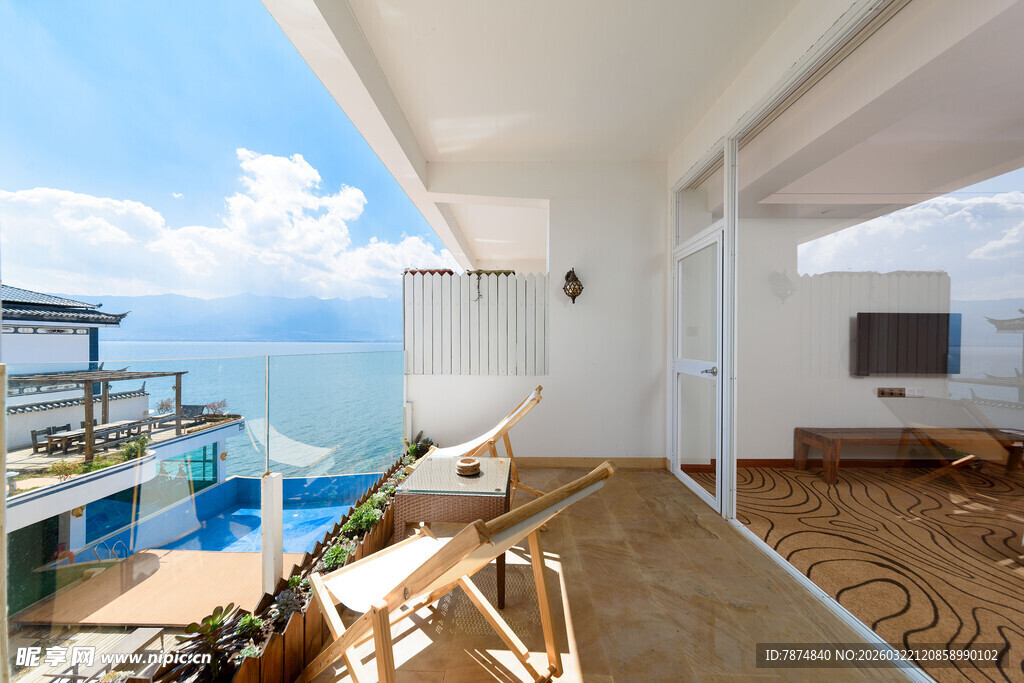 海景房室内外景观