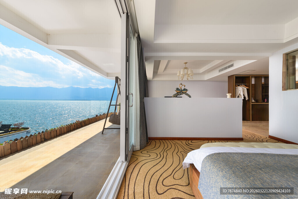 海景卧室 畅享开阔视野
