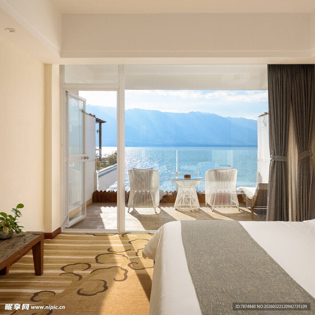 海景酒店客房 视野超绝