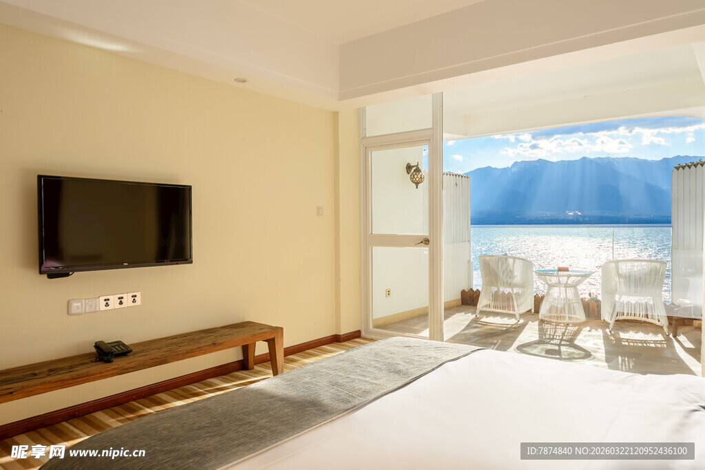 海景卧室 惬意休憩空间