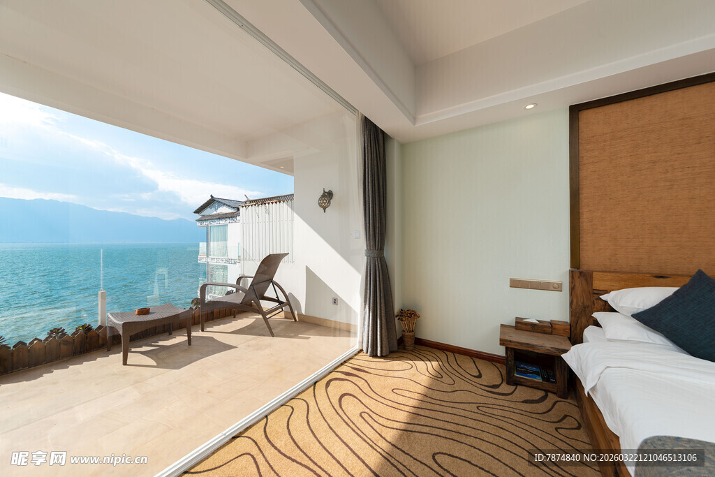 海景卧室 尽享惬意时光