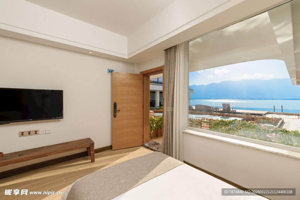 海景卧室 尽享惬意时光