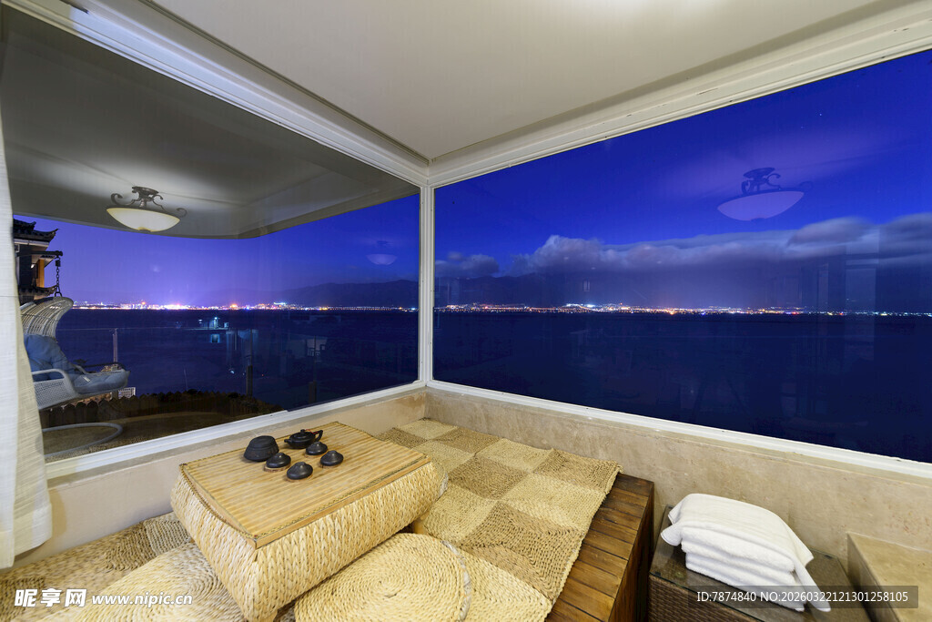 海景房内景 舒适观景空间