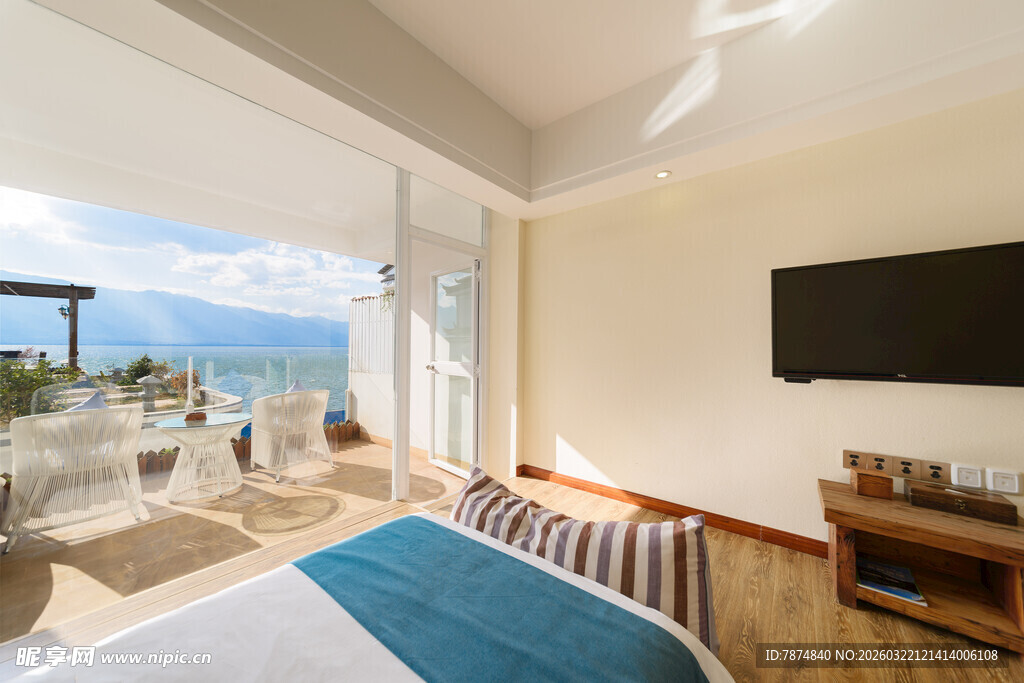 海景卧室 尽享惬意时光