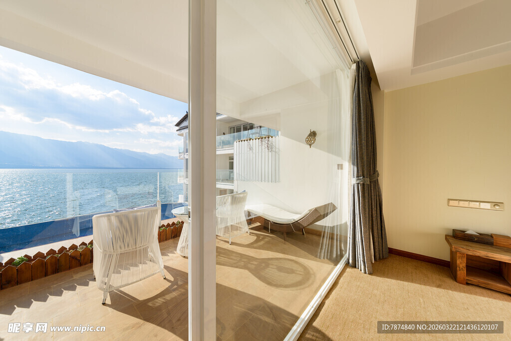 海景阳台舒适休闲空间