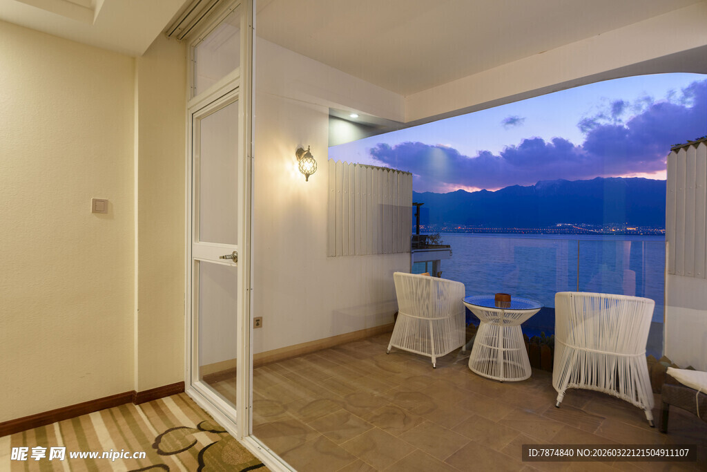 海景阳台休闲空间