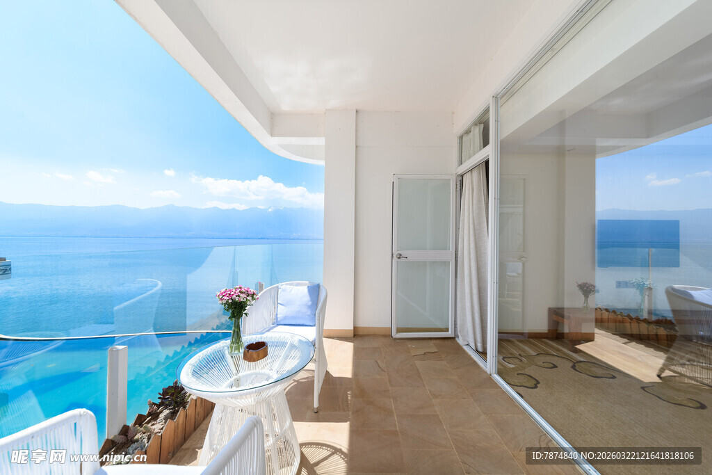 海景露台 惬意的休闲空间