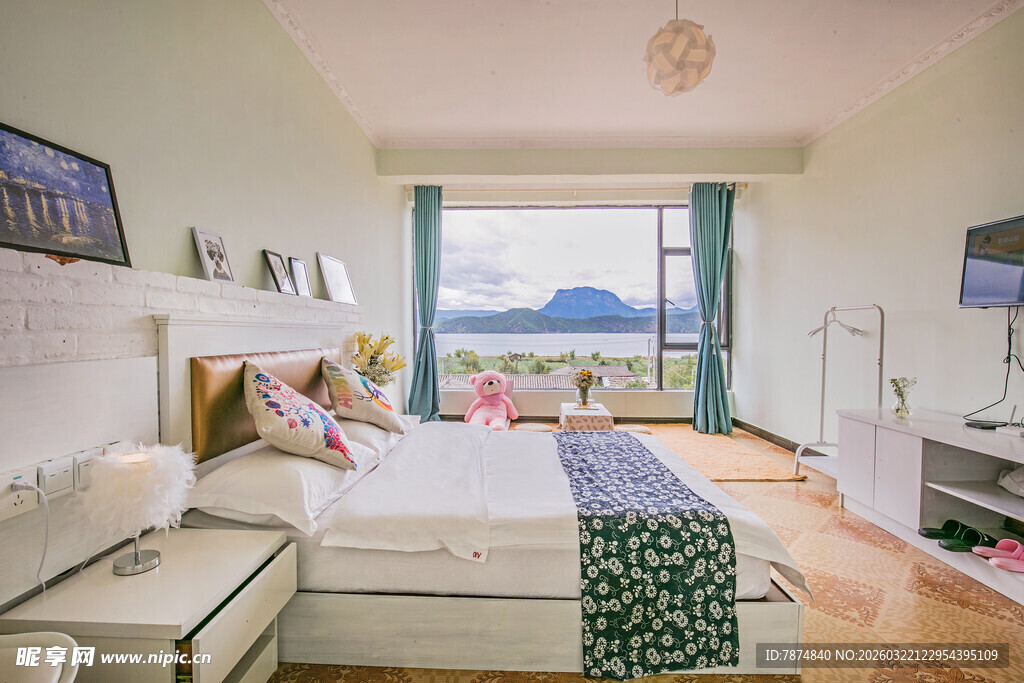 海景卧室 温馨舒适空间