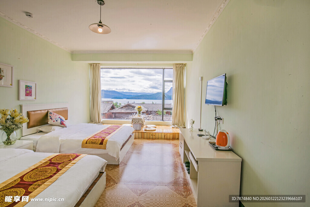 海景卧室 舒适温馨的休憩空间