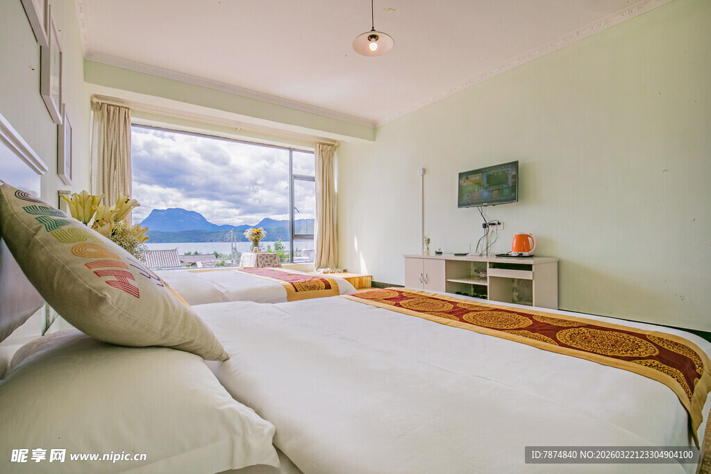 温馨明亮卧室 尽显舒适氛围