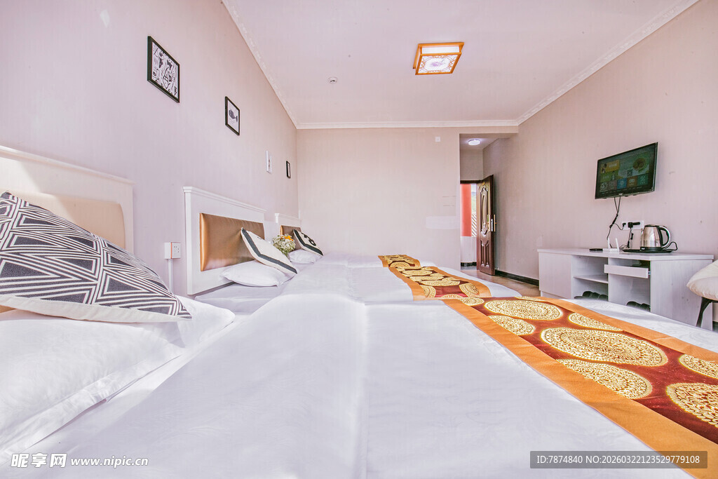 温馨整洁的卧室空间