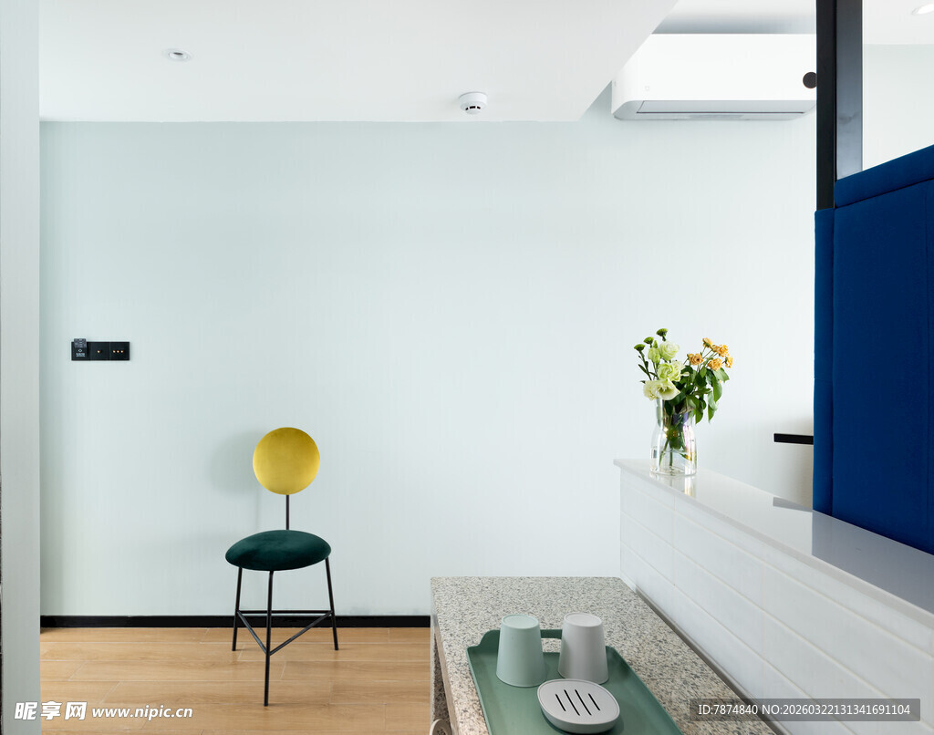 简约现代风室内一角