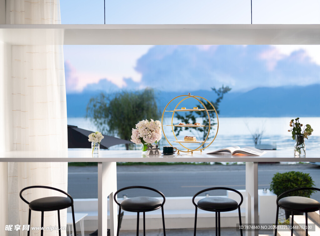 海景吧台 惬意休闲空间