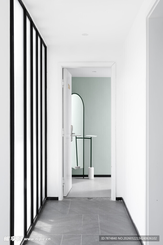 简约现代风格走廊空间