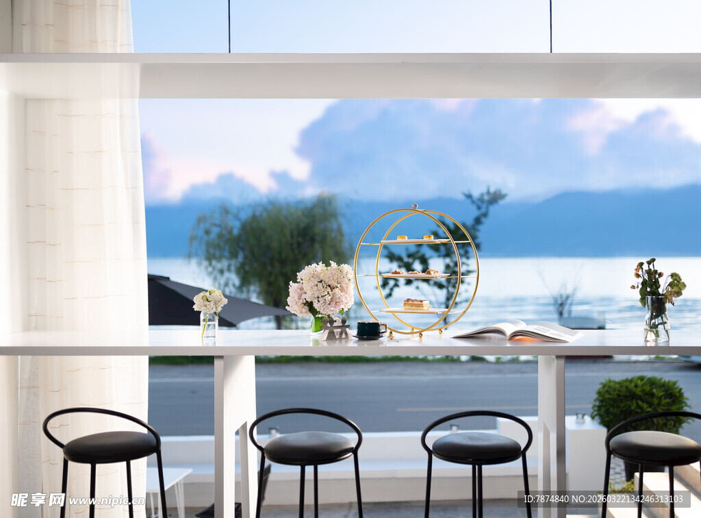 海景吧台 惬意休闲空间
