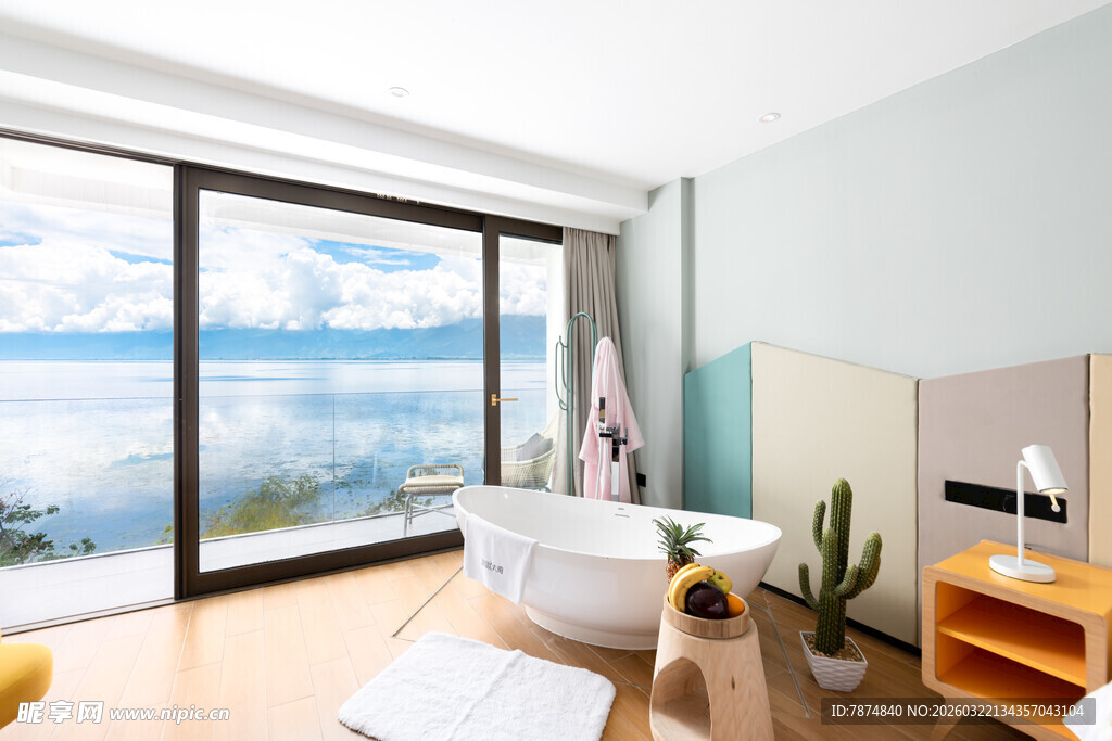 海景浴室 畅享惬意休闲时光