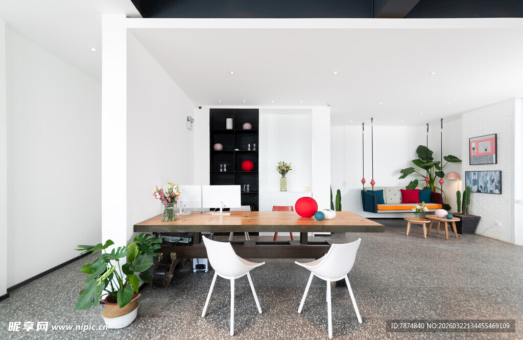 现代简约风室内家居场景