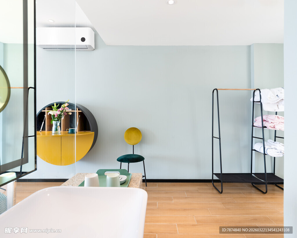 现代简约风室内一角