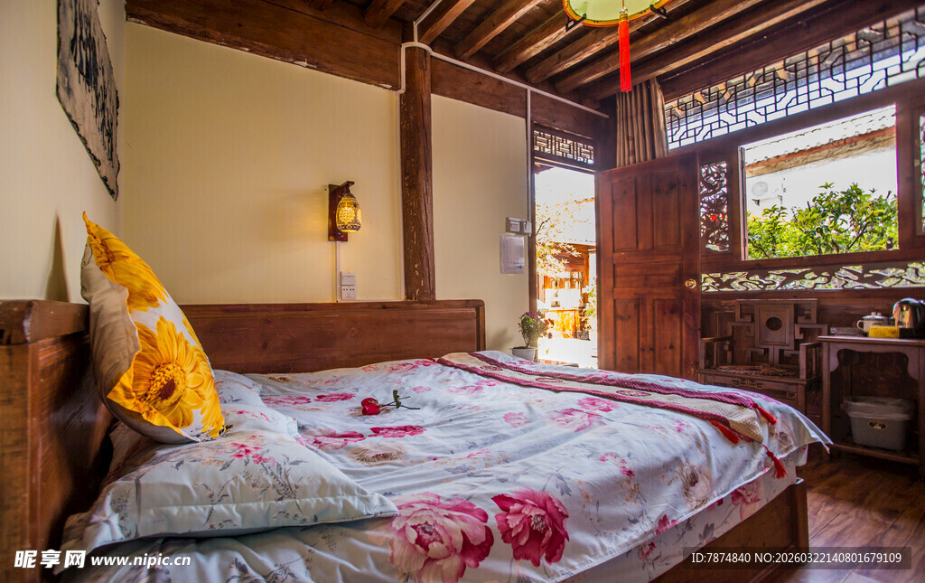 温馨卧室 尽显闲适生活