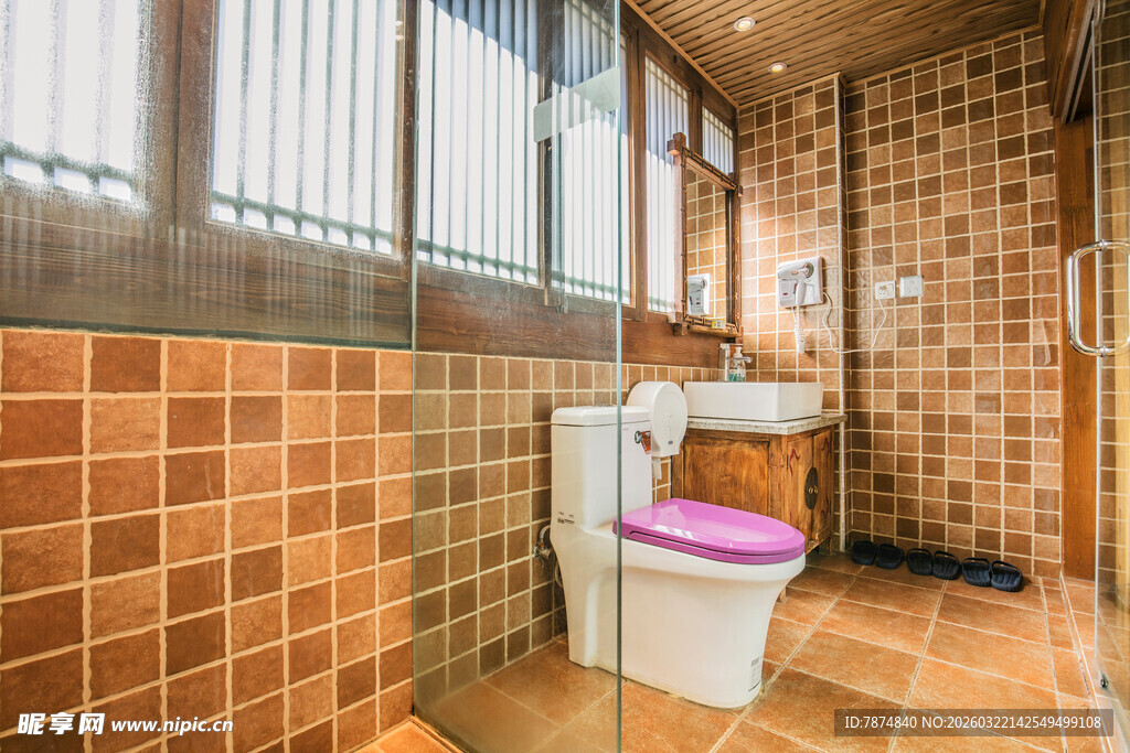 现代风卫生间内景展示