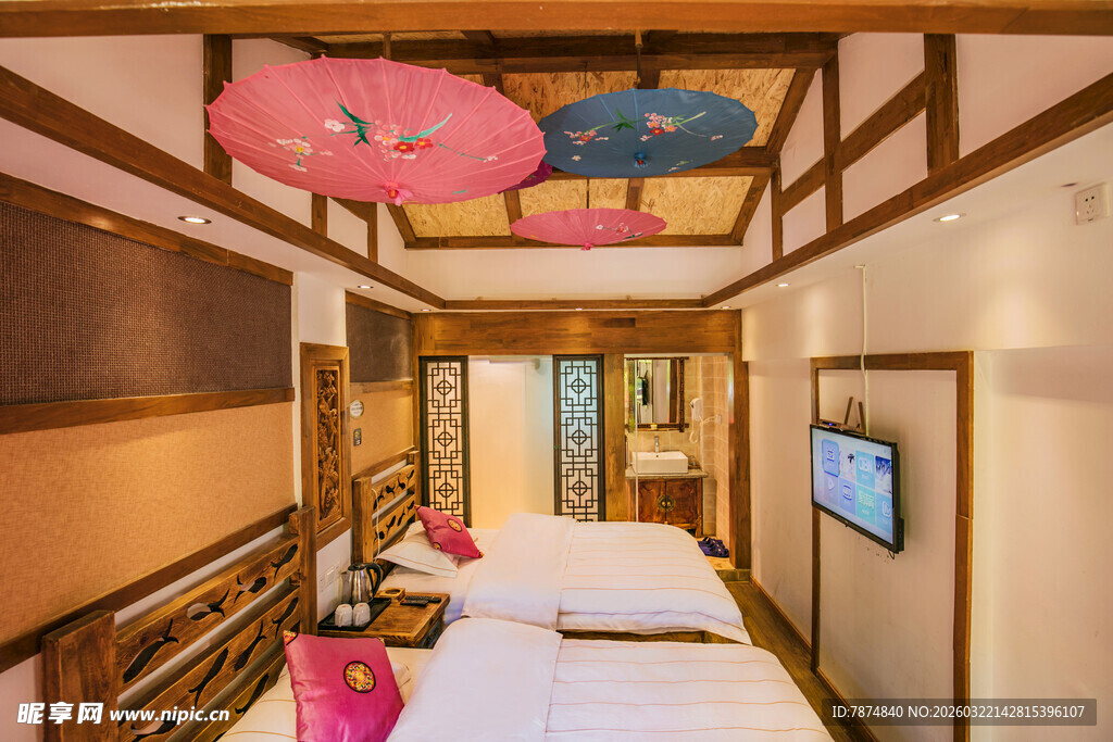 日式风格温馨榻榻米房间