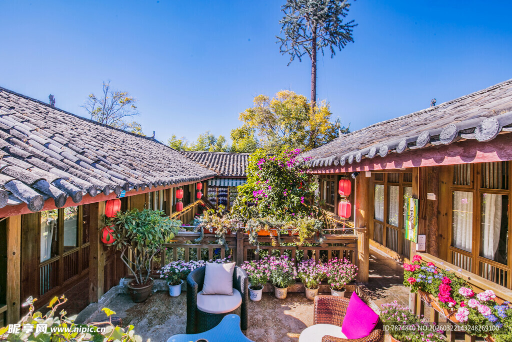 中式庭院 尽显古朴雅致