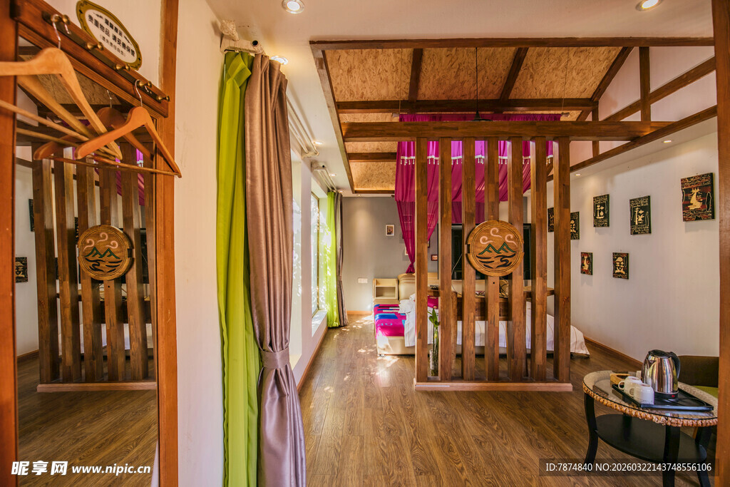 中式走廊 尽显古典雅致韵味