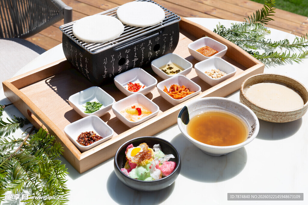 日式精致料理套餐展示