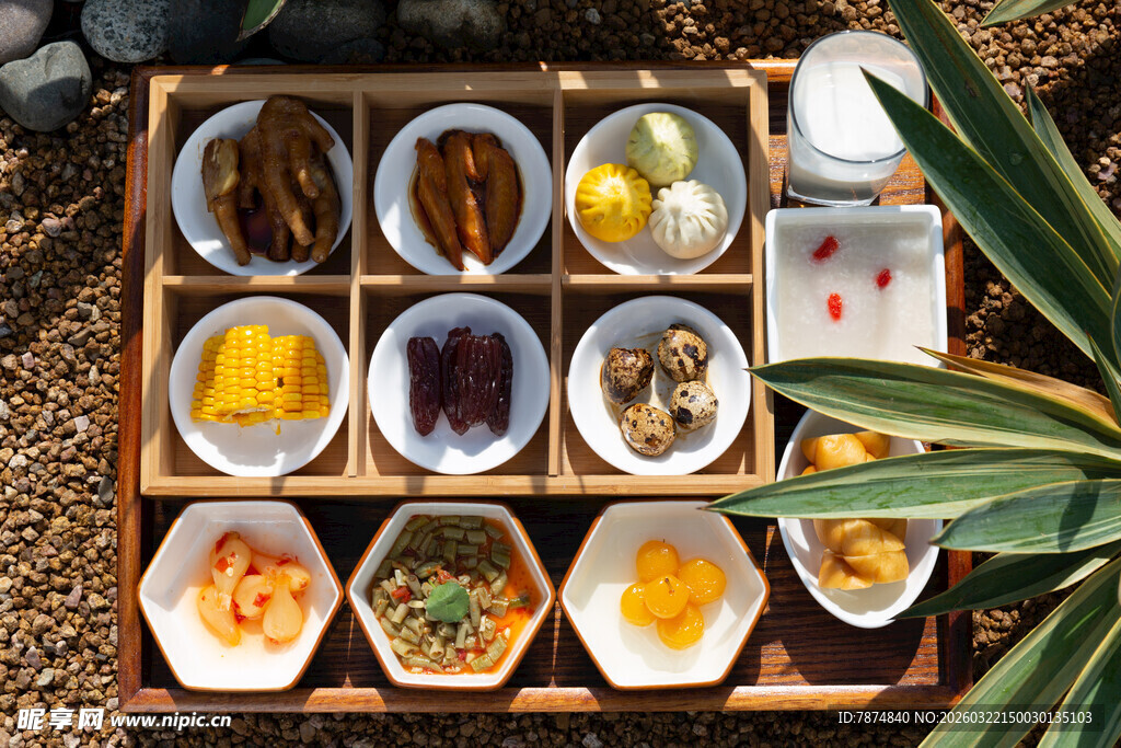 日式精致茶点套餐