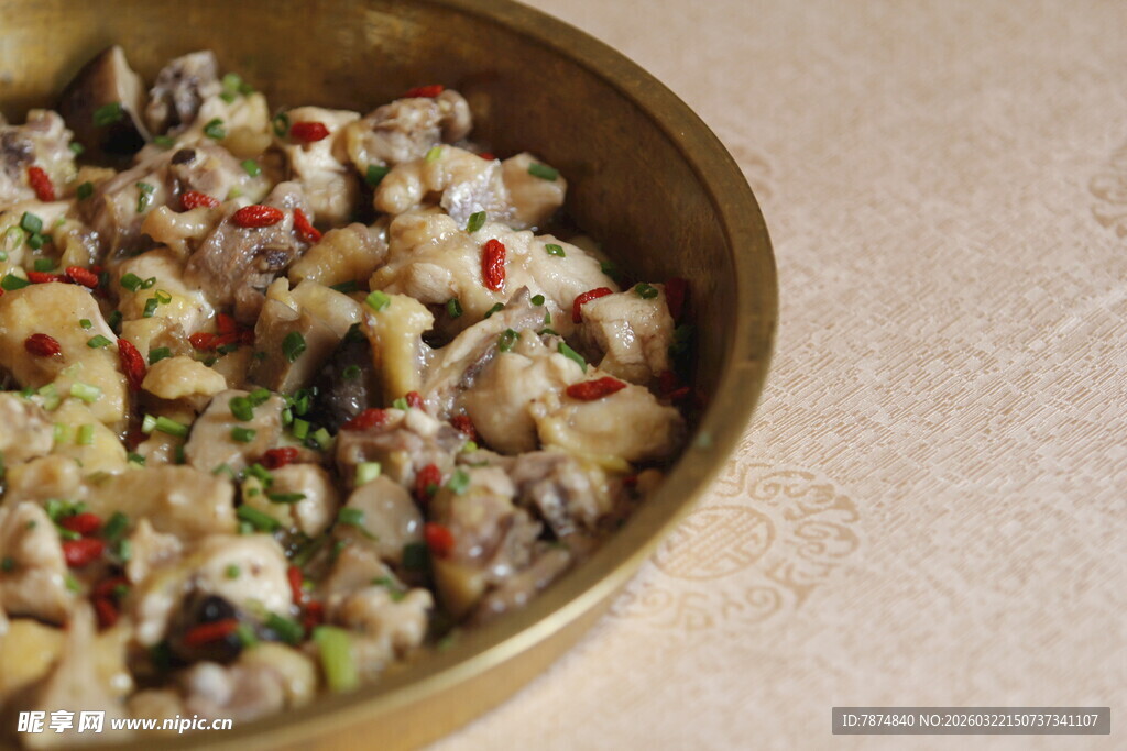 美味多彩的混合食材