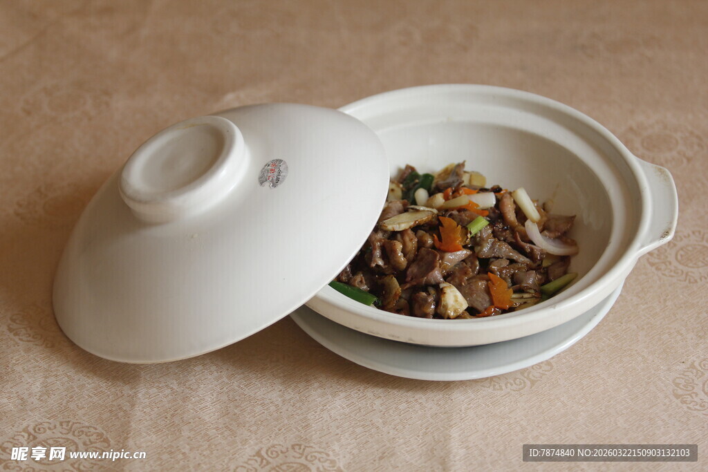 陶瓷碗装多样干货食材