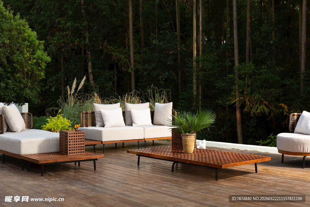 户外休闲庭院沙发组合