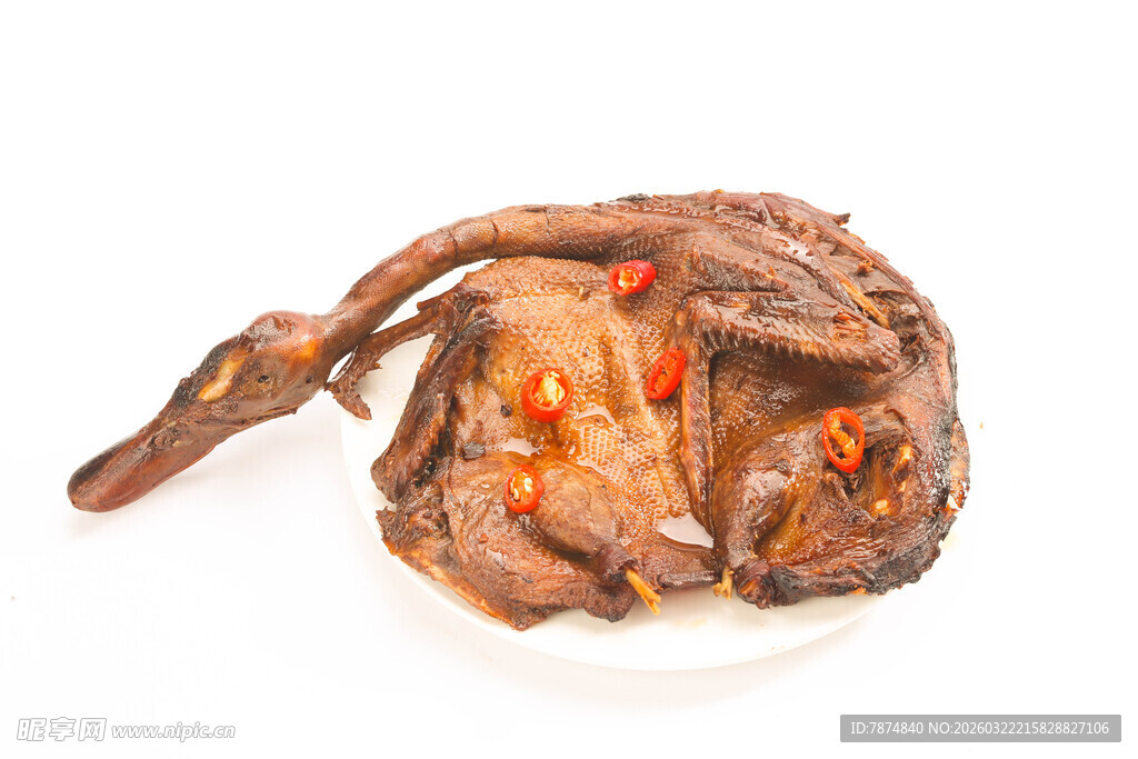 卤味鸭货 鲜香诱人