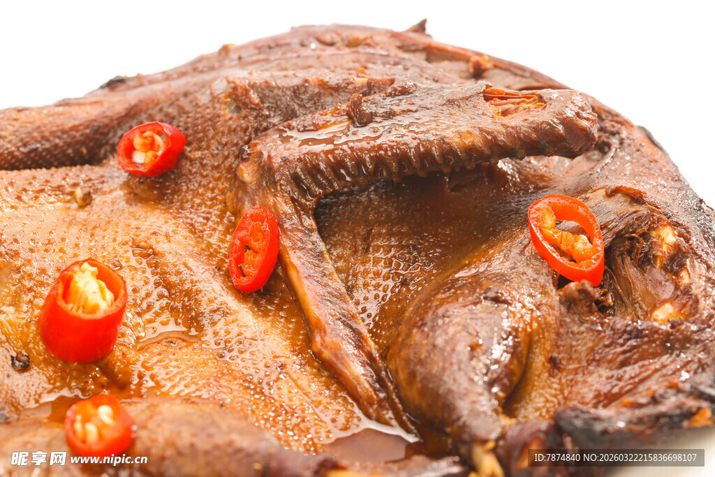 香辣卤味鸭货 诱人美味