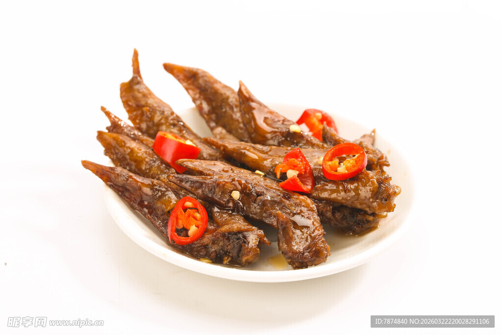 酱卤鸭翅舌尖上的美味