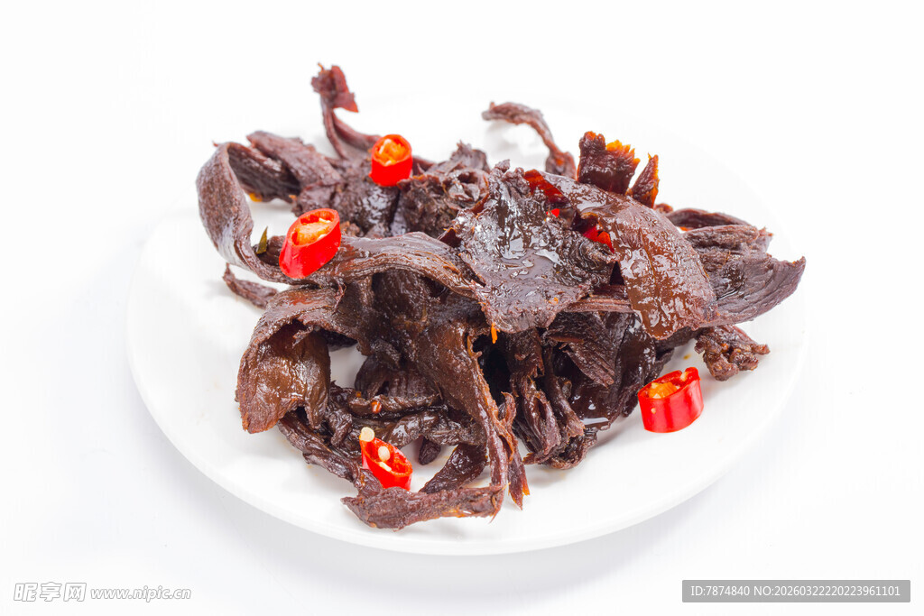 香辣牛肉干