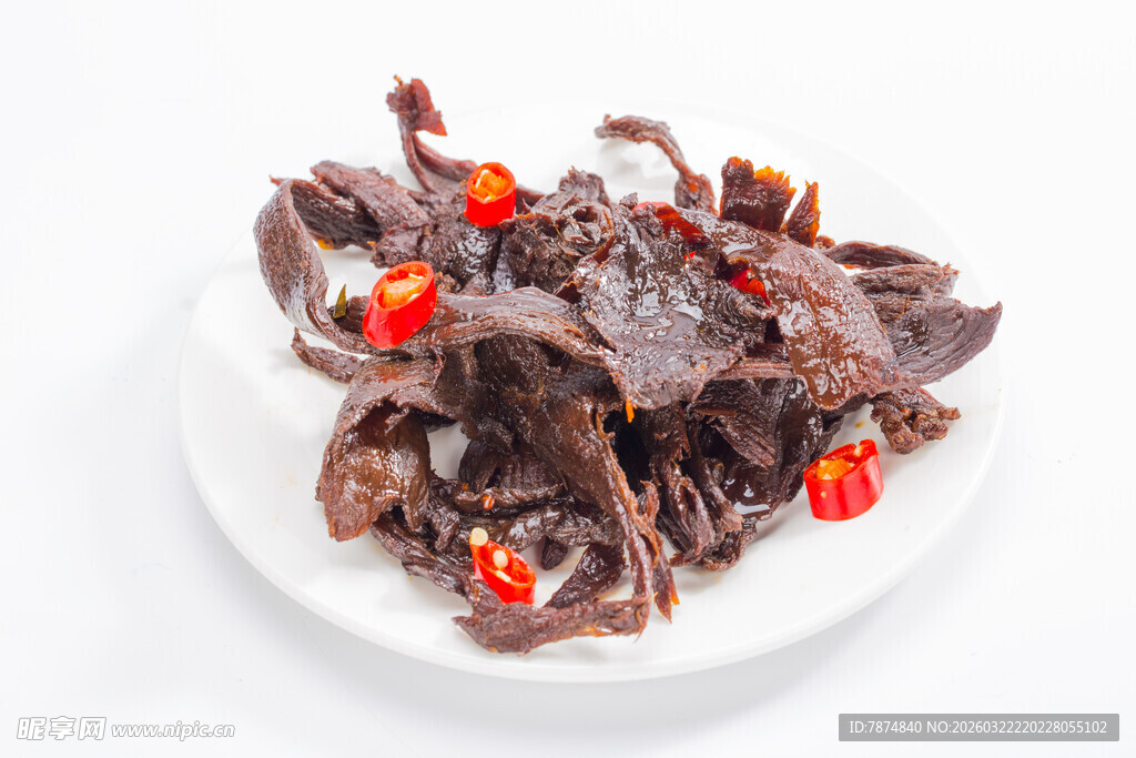 香辣牛肉干