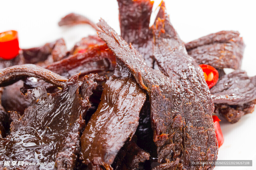 香辣牛肉干 美味诱人