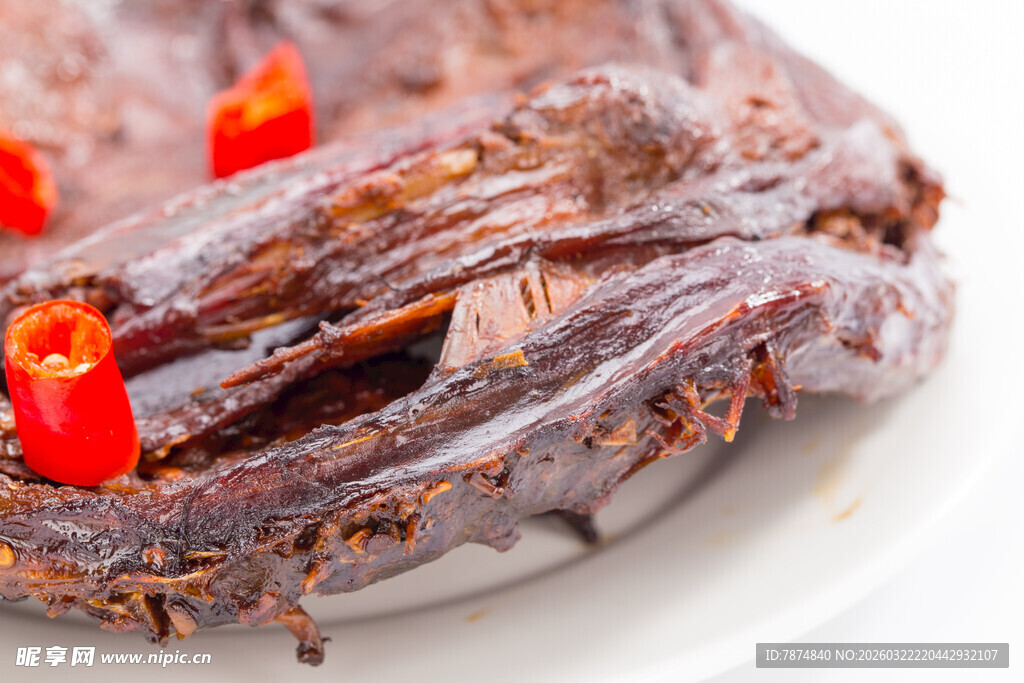 香辣美味酱卤鸭