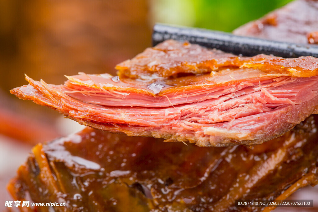 美味手撕酱鱼肉干