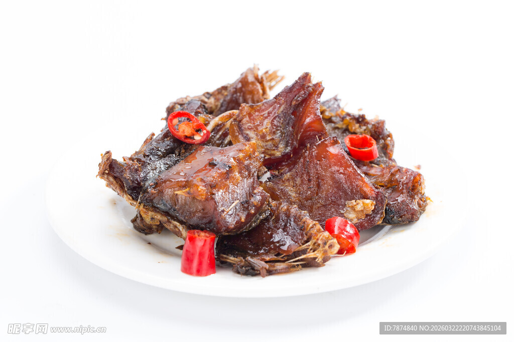 香辣美味卤鱼肉