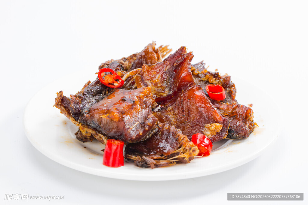 香辣卤味鱼肉干