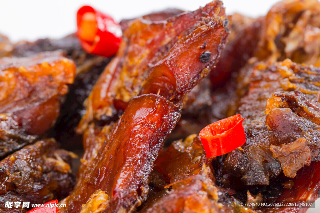 香辣美味的特色鱼肉制品