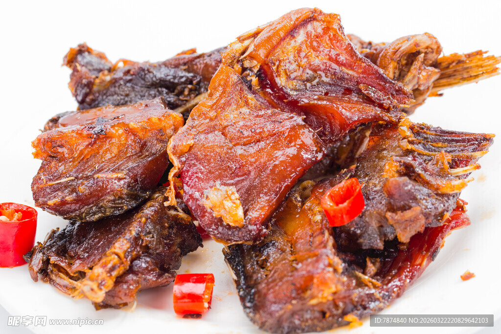 香辣美味风干鱼块