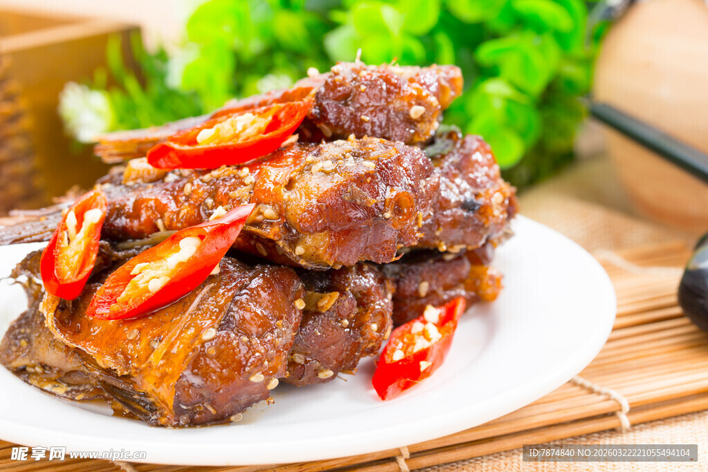 香辣美味酱卤鱼肉