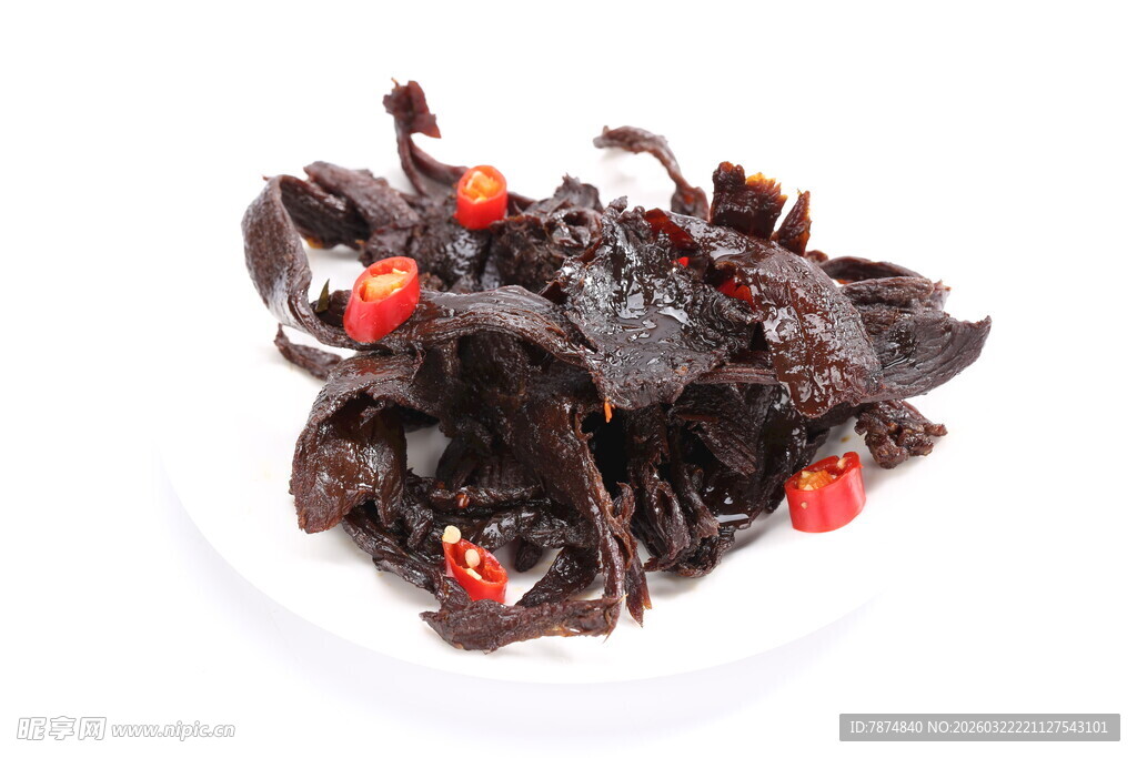 美味酱卤牛肉干