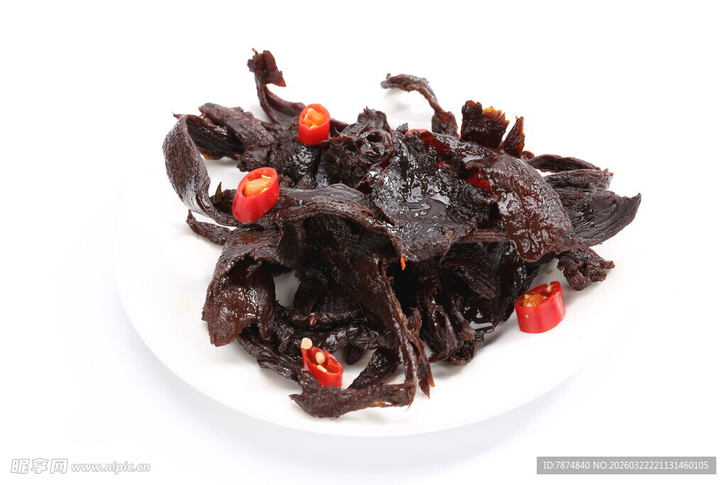 酱卤牛肉干