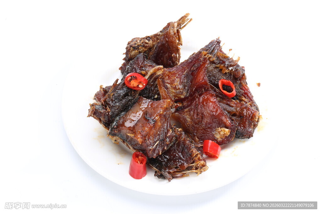 香辣美味卤鱼肉